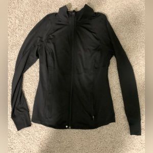 Old Navy Active Black Zip Up Athletic Jacket Size M